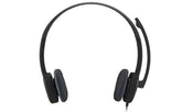 Logitech H151 Stereo Headset W/ Mic 3.5mm Audio Jack